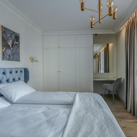 Apartamenty "Bastion Walowa" Q4Apartments Gdaňsk Exteriér fotografie
