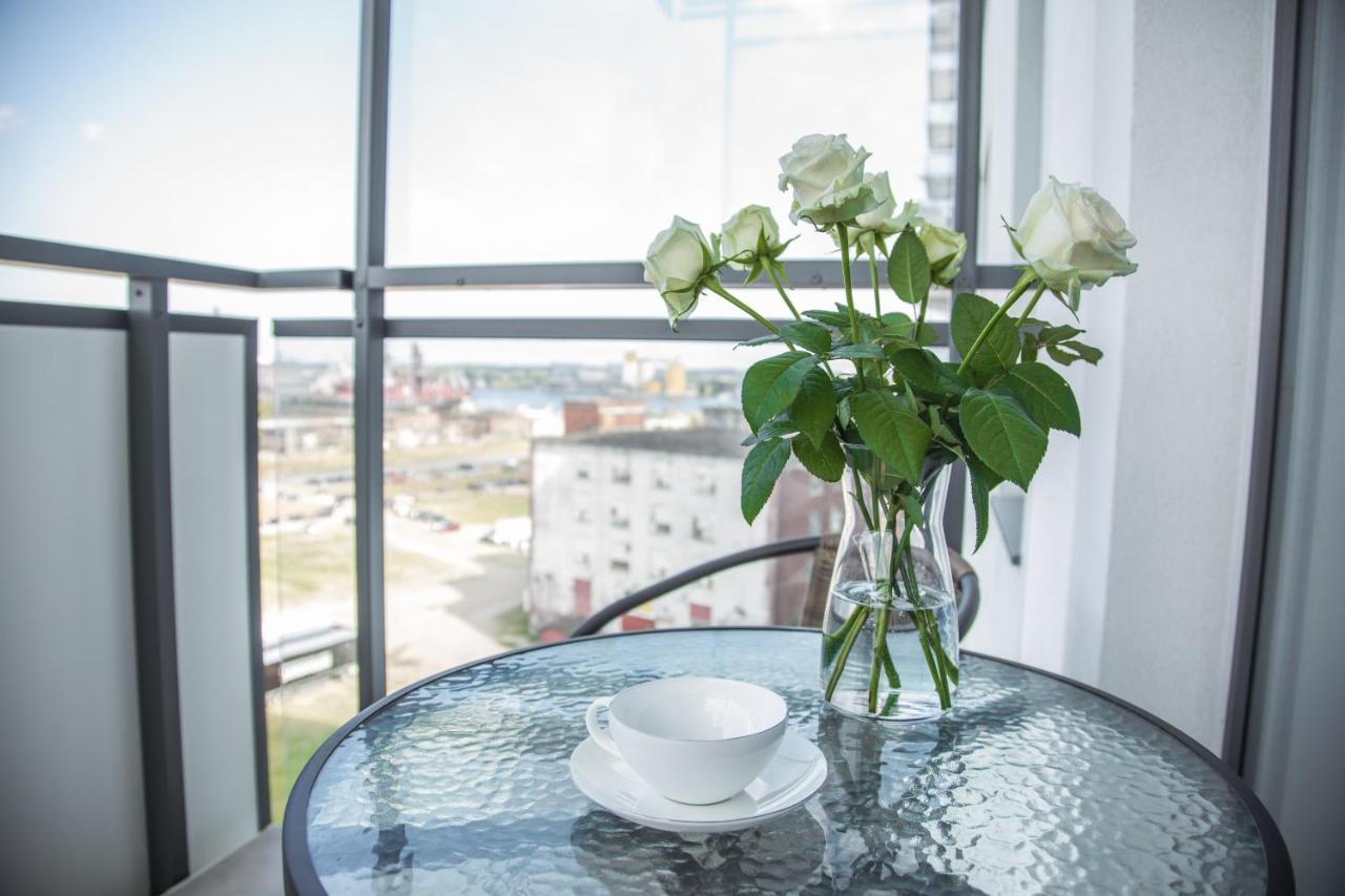 Apartamenty "Bastion Walowa" Q4Apartments Gdaňsk Exteriér fotografie