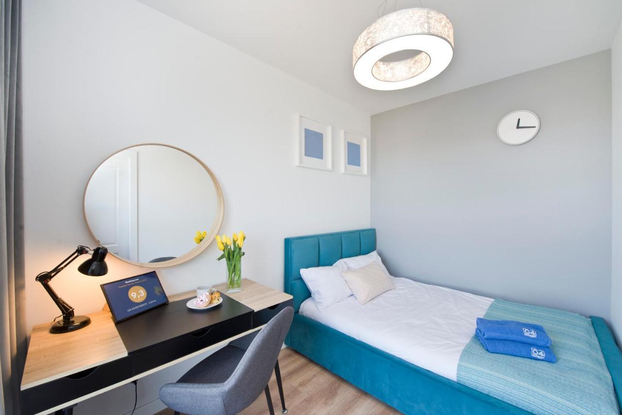 Apartamenty "Bastion Walowa" Q4Apartments Gdaňsk Exteriér fotografie