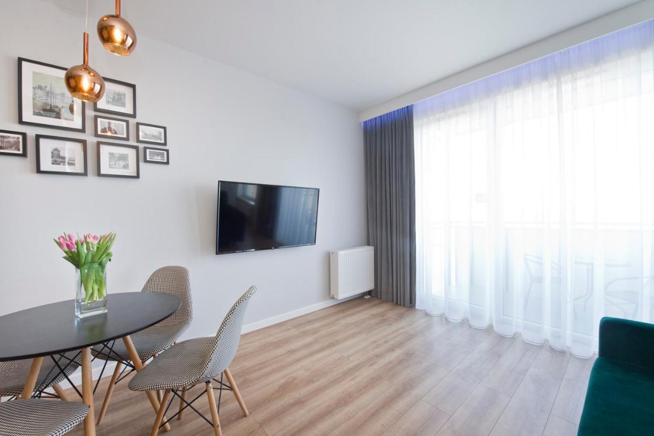 Apartamenty "Bastion Walowa" Q4Apartments Gdaňsk Exteriér fotografie