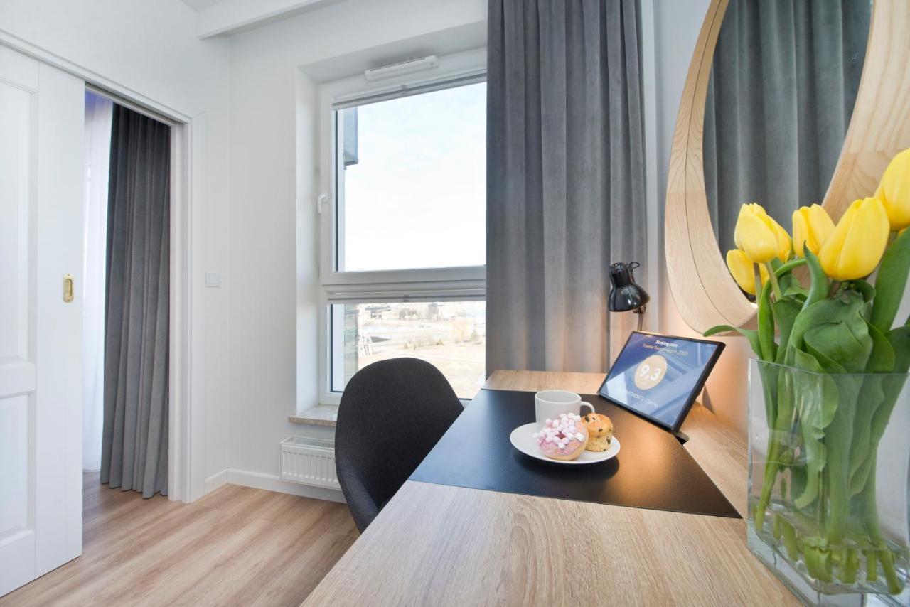 Apartamenty "Bastion Walowa" Q4Apartments Gdaňsk Exteriér fotografie