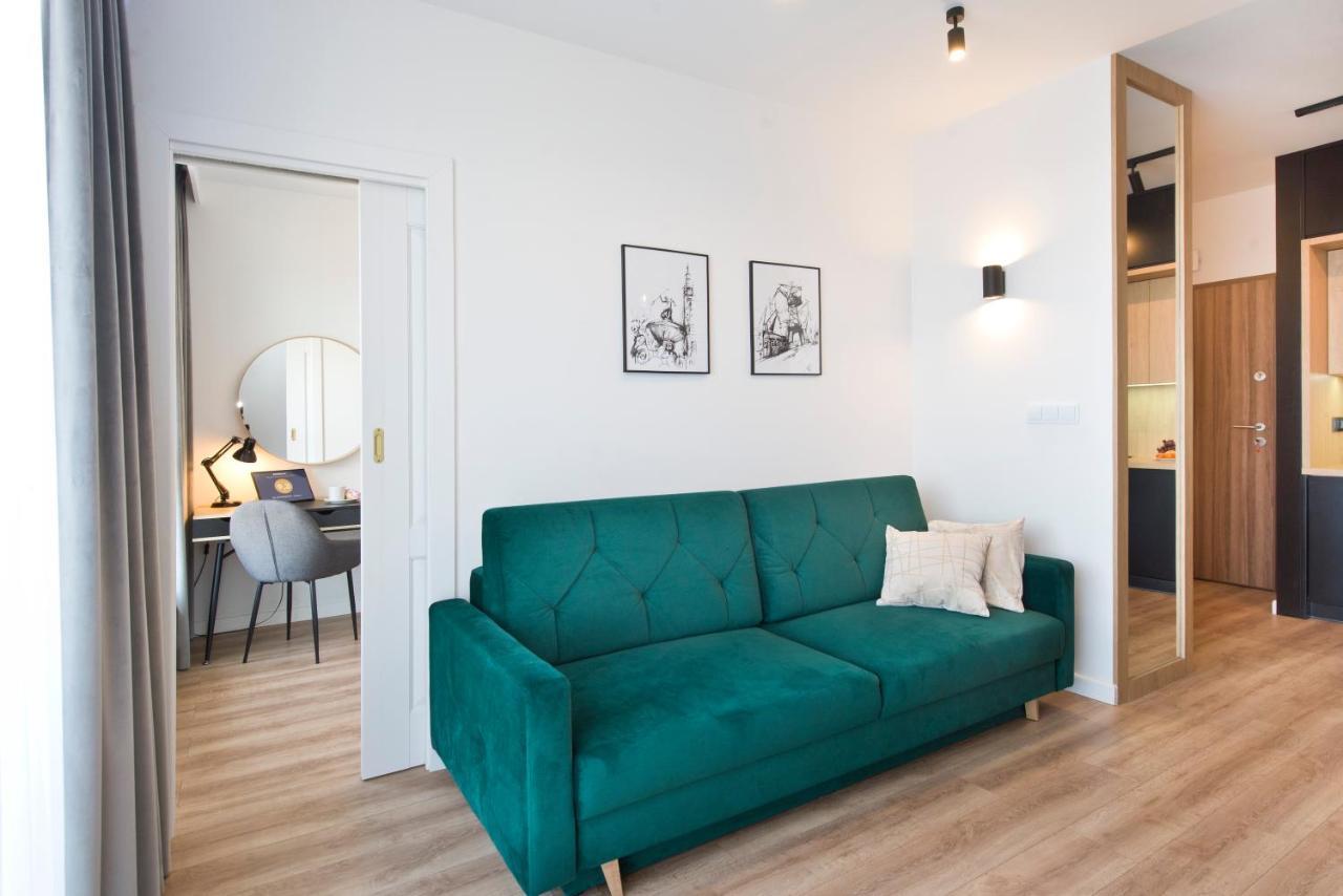 Apartamenty "Bastion Walowa" Q4Apartments Gdaňsk Exteriér fotografie
