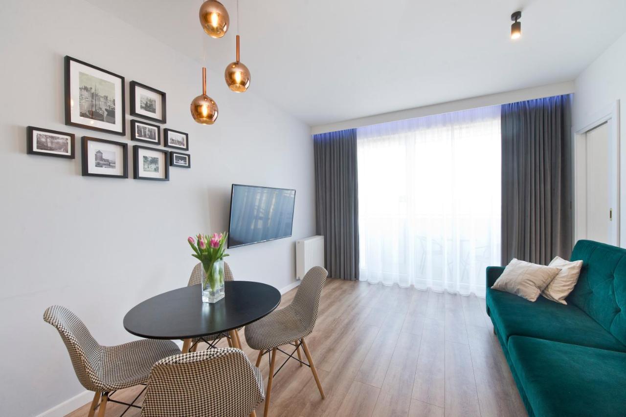 Apartamenty "Bastion Walowa" Q4Apartments Gdaňsk Exteriér fotografie