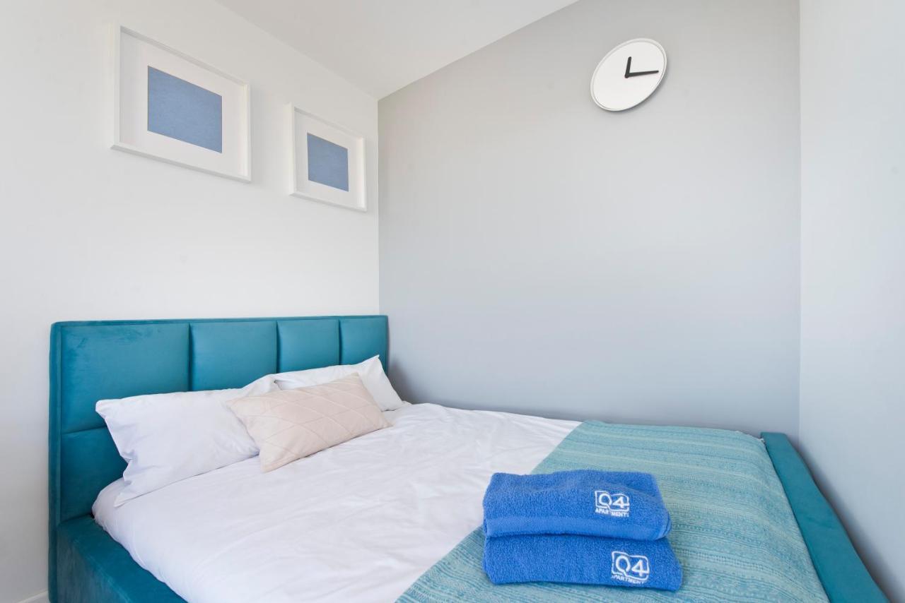 Apartamenty "Bastion Walowa" Q4Apartments Gdaňsk Exteriér fotografie