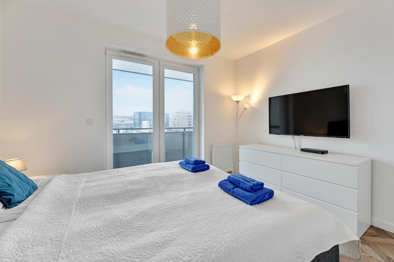 Apartamenty "Bastion Walowa" Q4Apartments Gdaňsk Exteriér fotografie