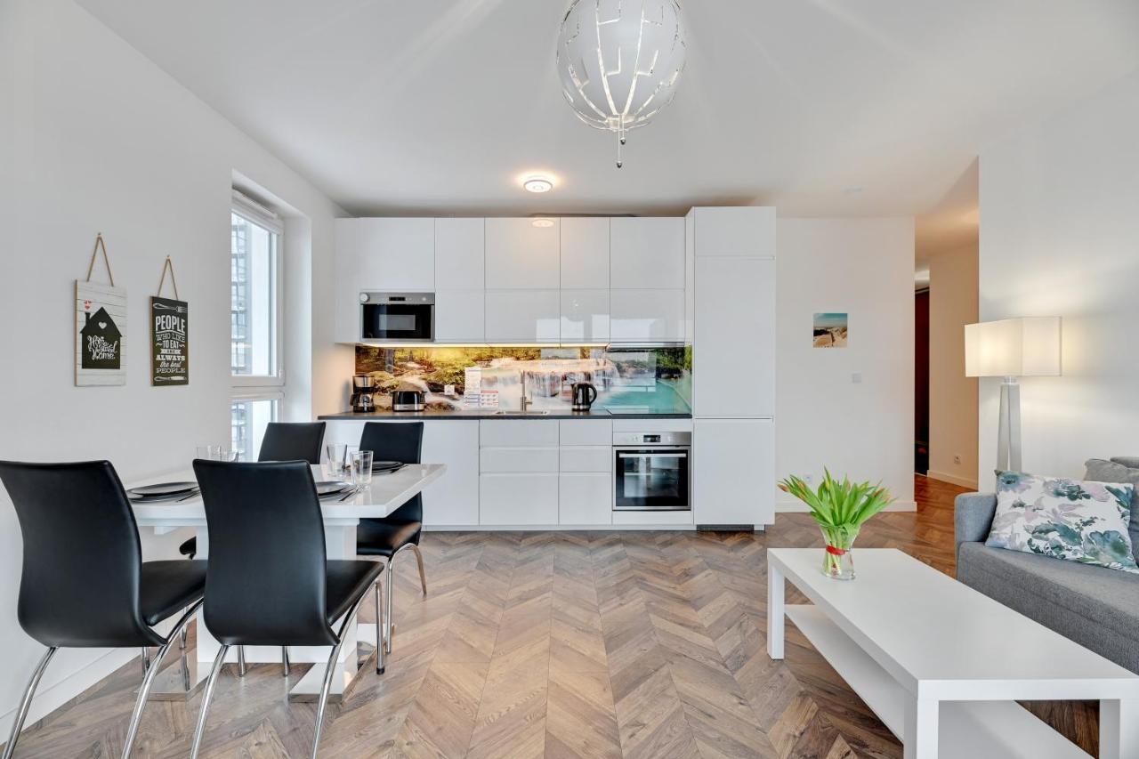 Apartamenty "Bastion Walowa" Q4Apartments Gdaňsk Exteriér fotografie