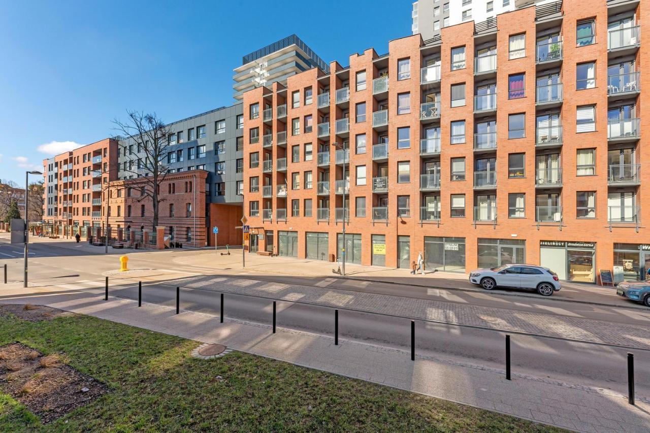 Apartamenty "Bastion Walowa" Q4Apartments Gdaňsk Exteriér fotografie