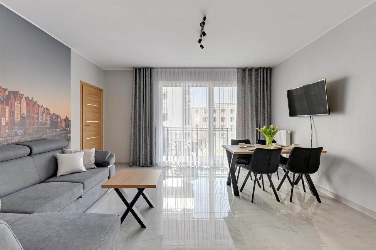 Apartamenty "Bastion Walowa" Q4Apartments Gdaňsk Exteriér fotografie