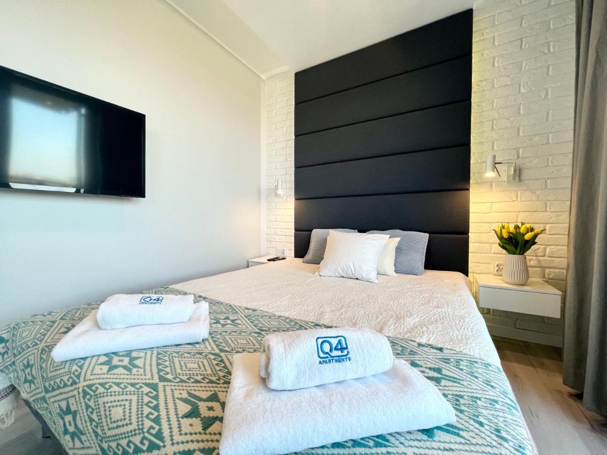Apartamenty "Bastion Walowa" Q4Apartments Gdaňsk Exteriér fotografie