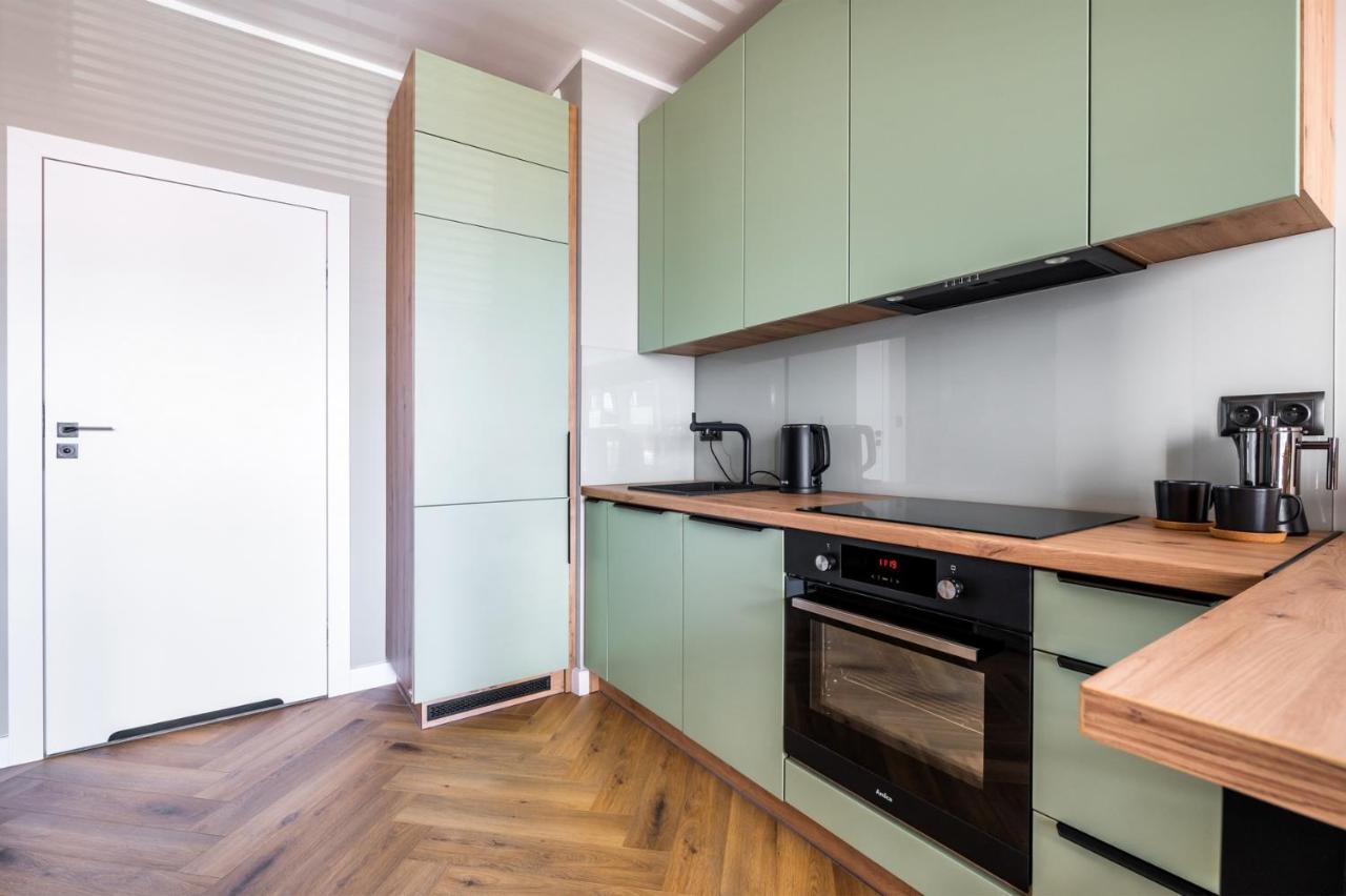Apartamenty "Bastion Walowa" Q4Apartments Gdaňsk Exteriér fotografie