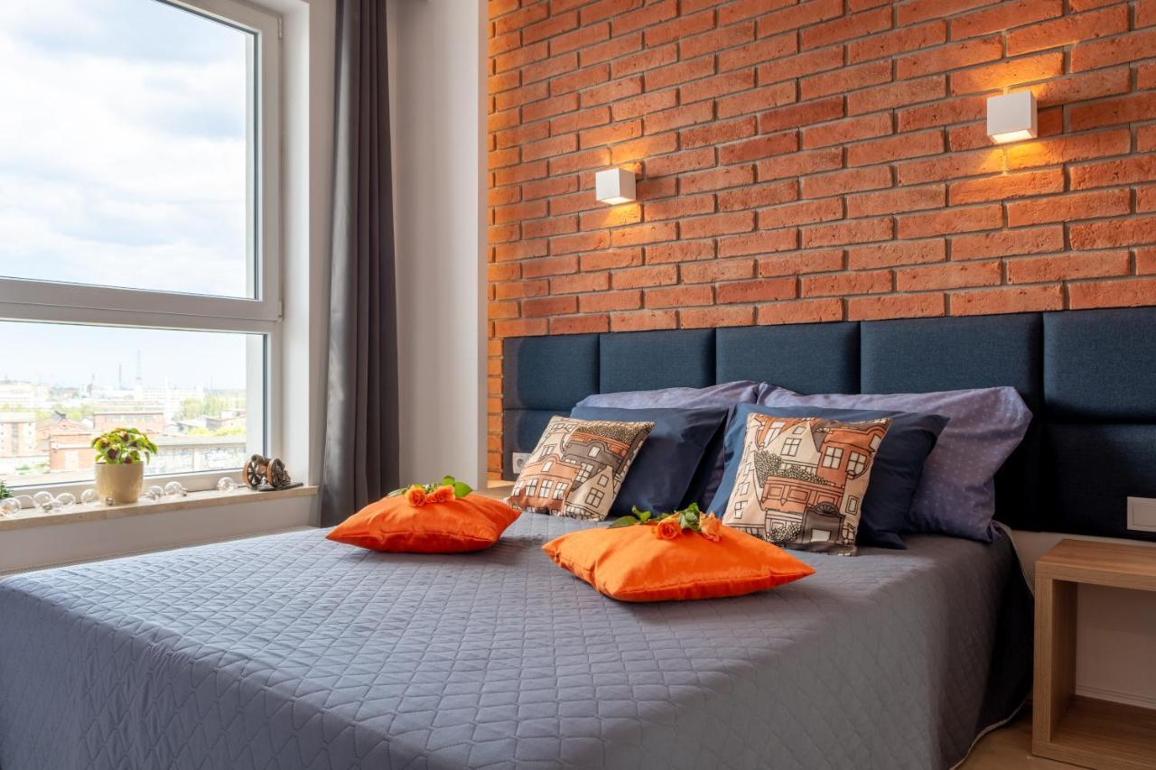 Apartamenty "Bastion Walowa" Q4Apartments Gdaňsk Exteriér fotografie
