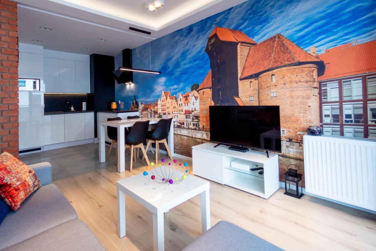Apartamenty "Bastion Walowa" Q4Apartments Gdaňsk Exteriér fotografie