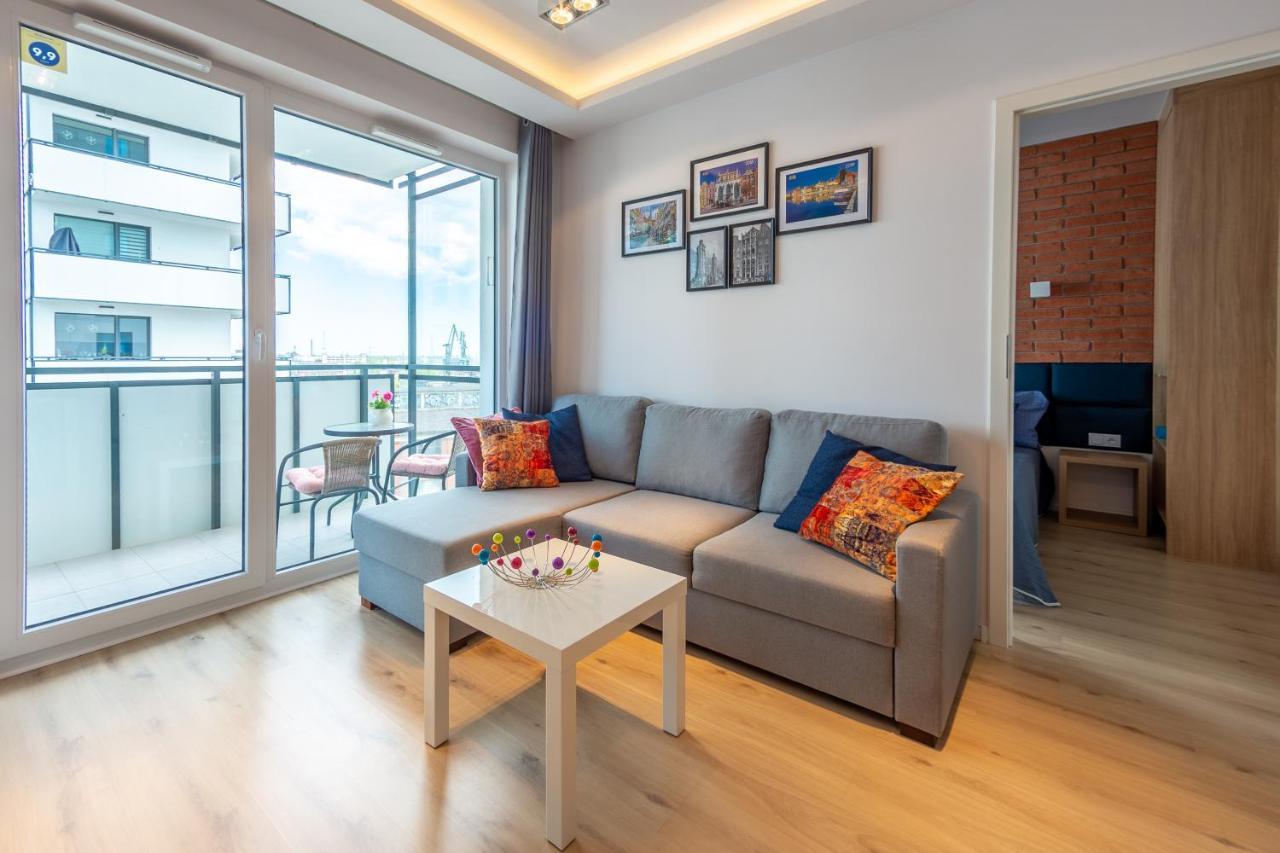 Apartamenty "Bastion Walowa" Q4Apartments Gdaňsk Exteriér fotografie