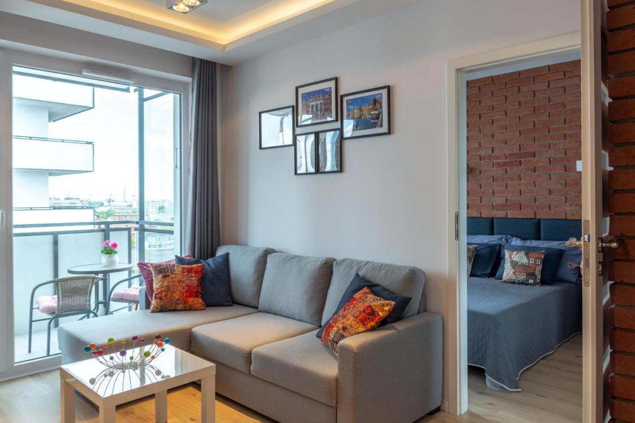 Apartamenty "Bastion Walowa" Q4Apartments Gdaňsk Exteriér fotografie