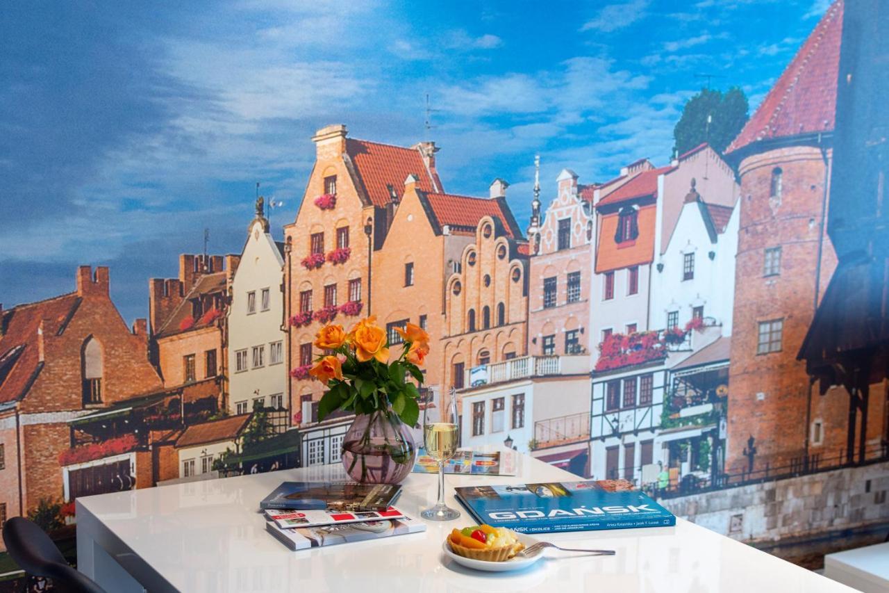 Apartamenty "Bastion Walowa" Q4Apartments Gdaňsk Exteriér fotografie