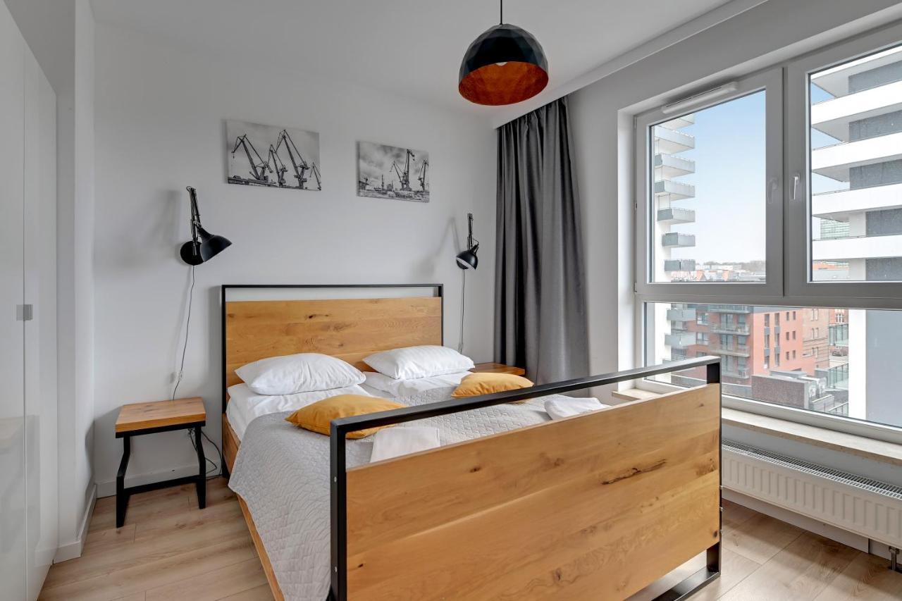 Apartamenty "Bastion Walowa" Q4Apartments Gdaňsk Exteriér fotografie