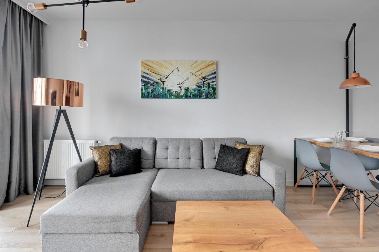Apartamenty "Bastion Walowa" Q4Apartments Gdaňsk Exteriér fotografie