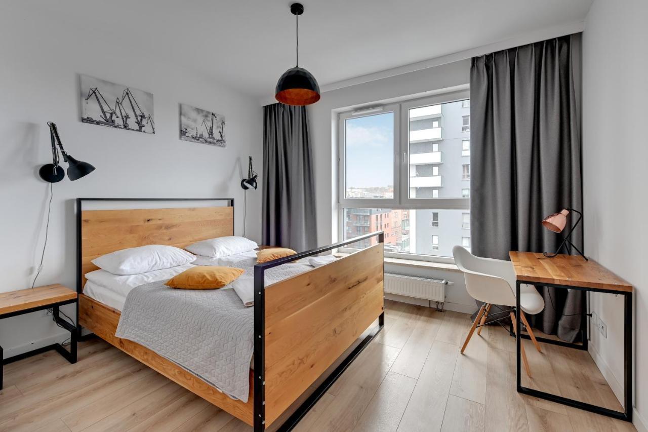 Apartamenty "Bastion Walowa" Q4Apartments Gdaňsk Exteriér fotografie
