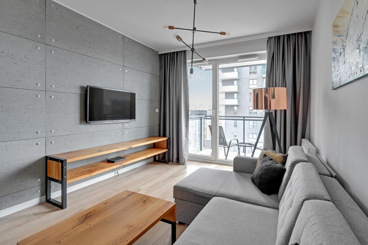 Apartamenty "Bastion Walowa" Q4Apartments Gdaňsk Exteriér fotografie