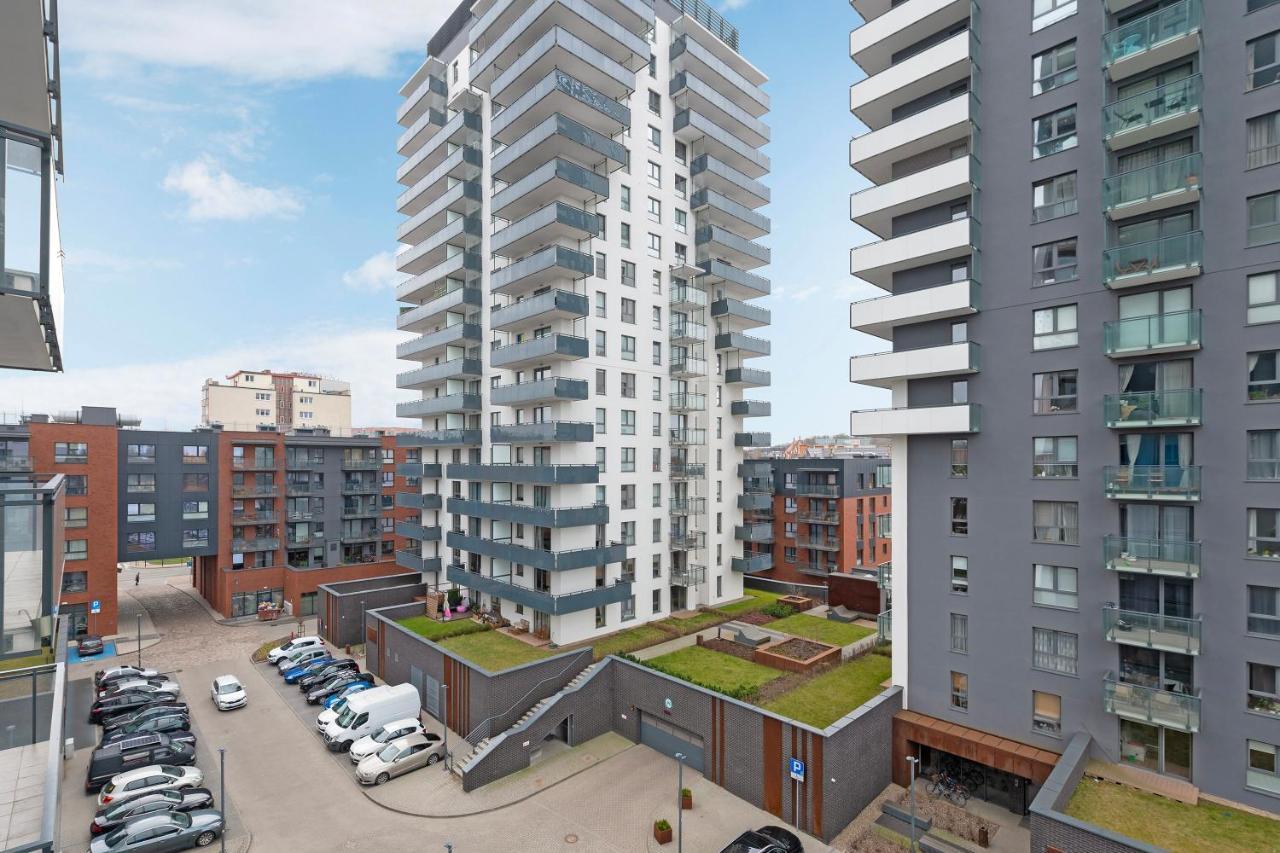 Apartamenty "Bastion Walowa" Q4Apartments Gdaňsk Exteriér fotografie