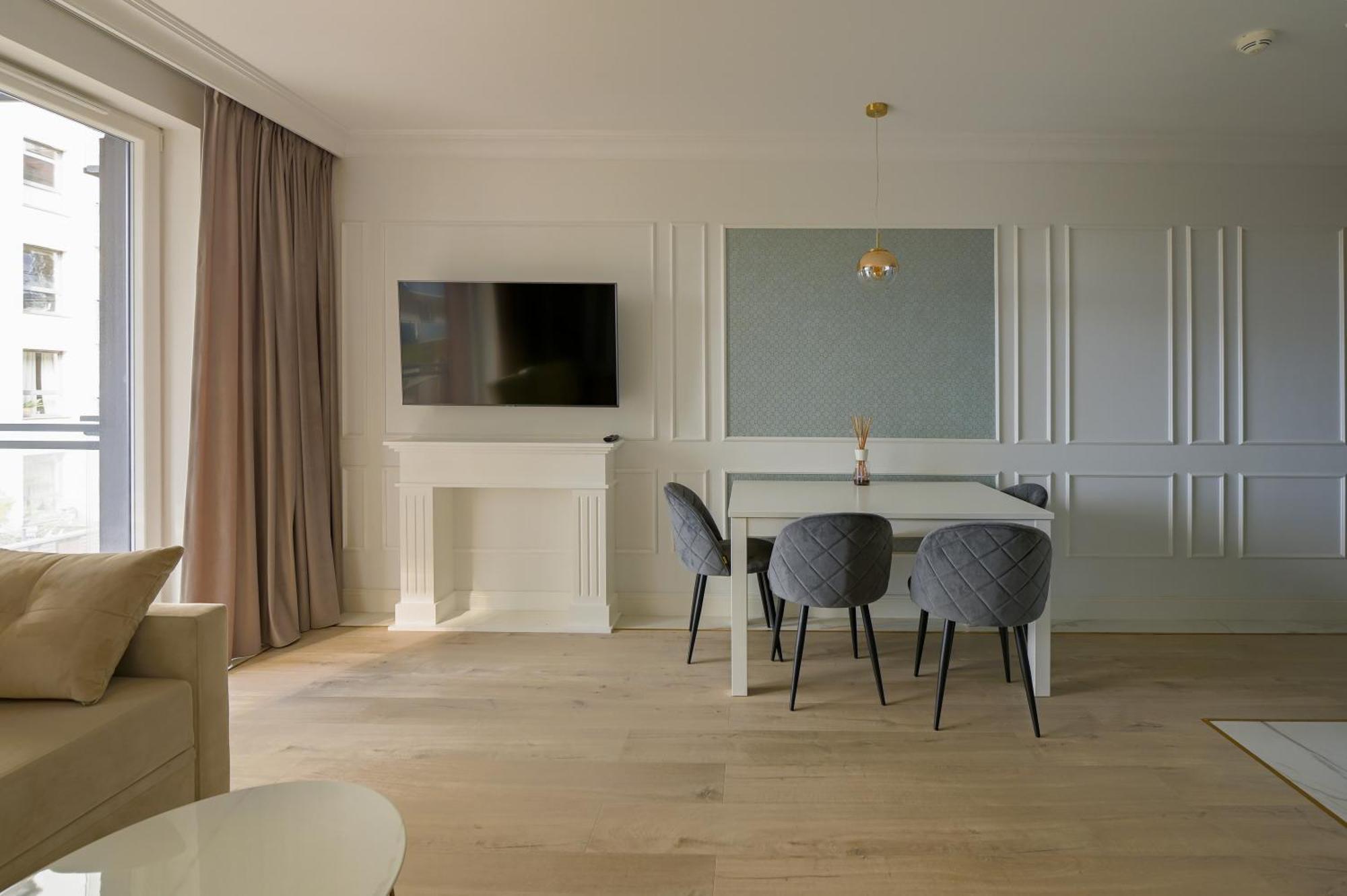 Apartamenty "Bastion Walowa" Q4Apartments Gdaňsk Exteriér fotografie