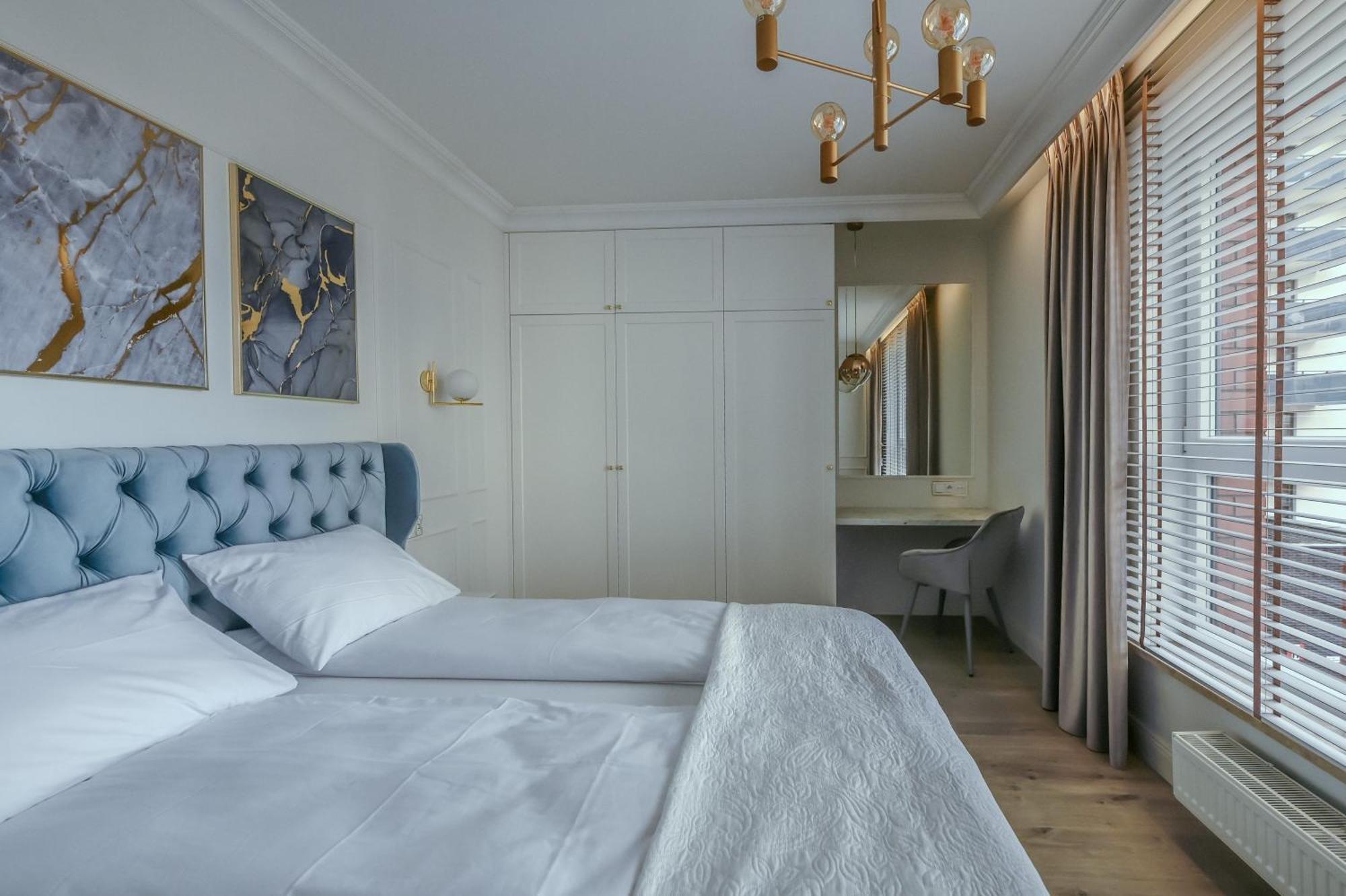 Apartamenty "Bastion Walowa" Q4Apartments Gdaňsk Exteriér fotografie