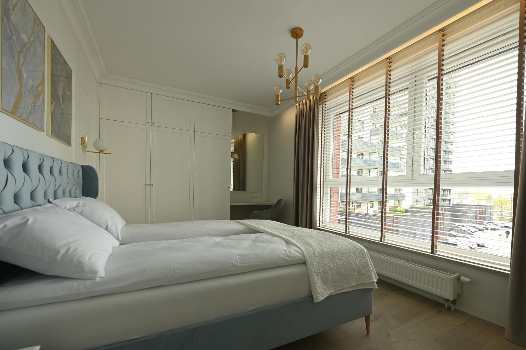Apartamenty "Bastion Walowa" Q4Apartments Gdaňsk Exteriér fotografie