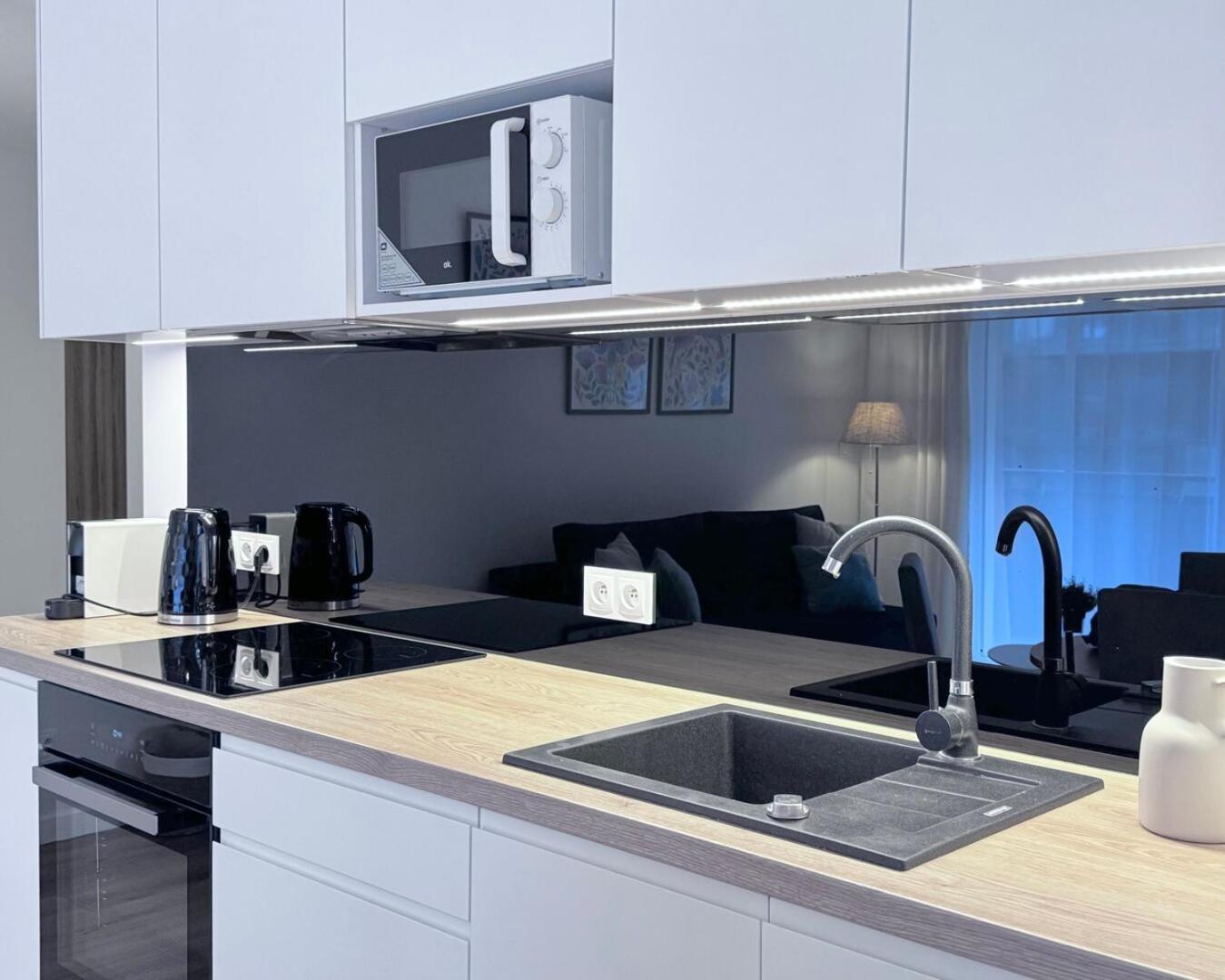 Apartamenty "Bastion Walowa" Q4Apartments Gdaňsk Exteriér fotografie