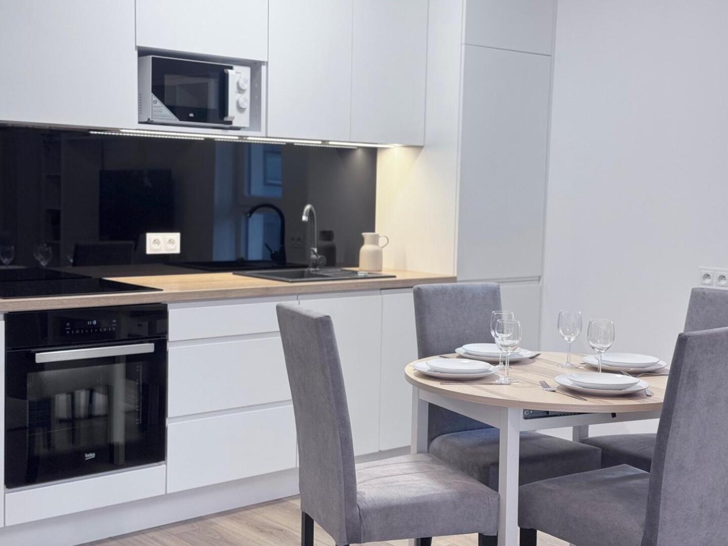 Apartamenty "Bastion Walowa" Q4Apartments Gdaňsk Exteriér fotografie