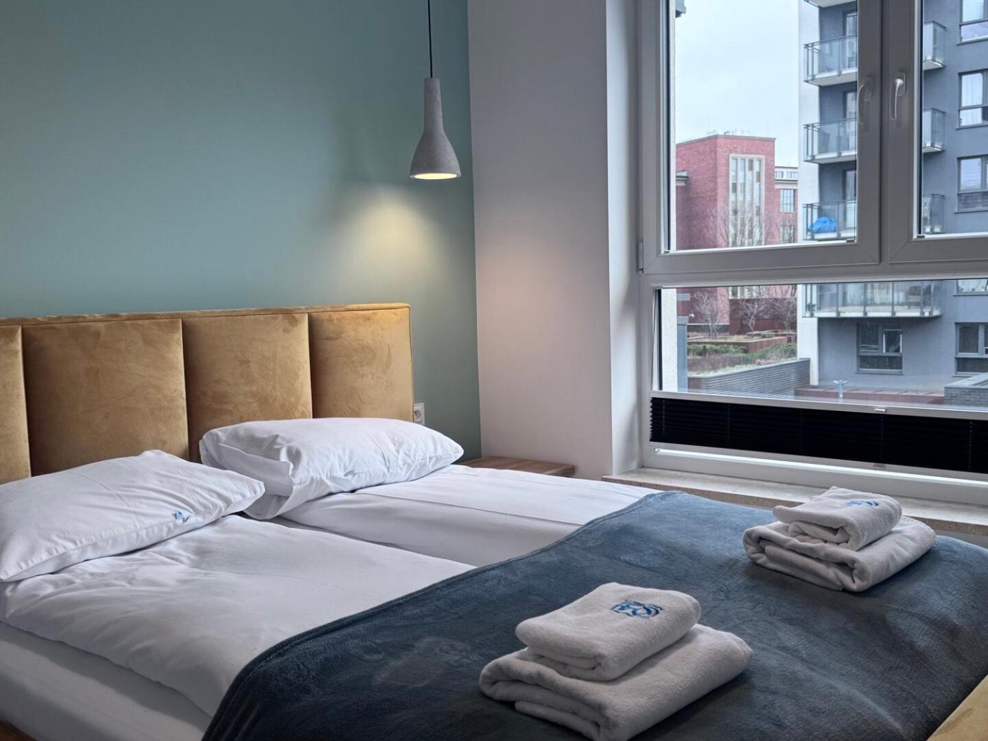 Apartamenty "Bastion Walowa" Q4Apartments Gdaňsk Exteriér fotografie