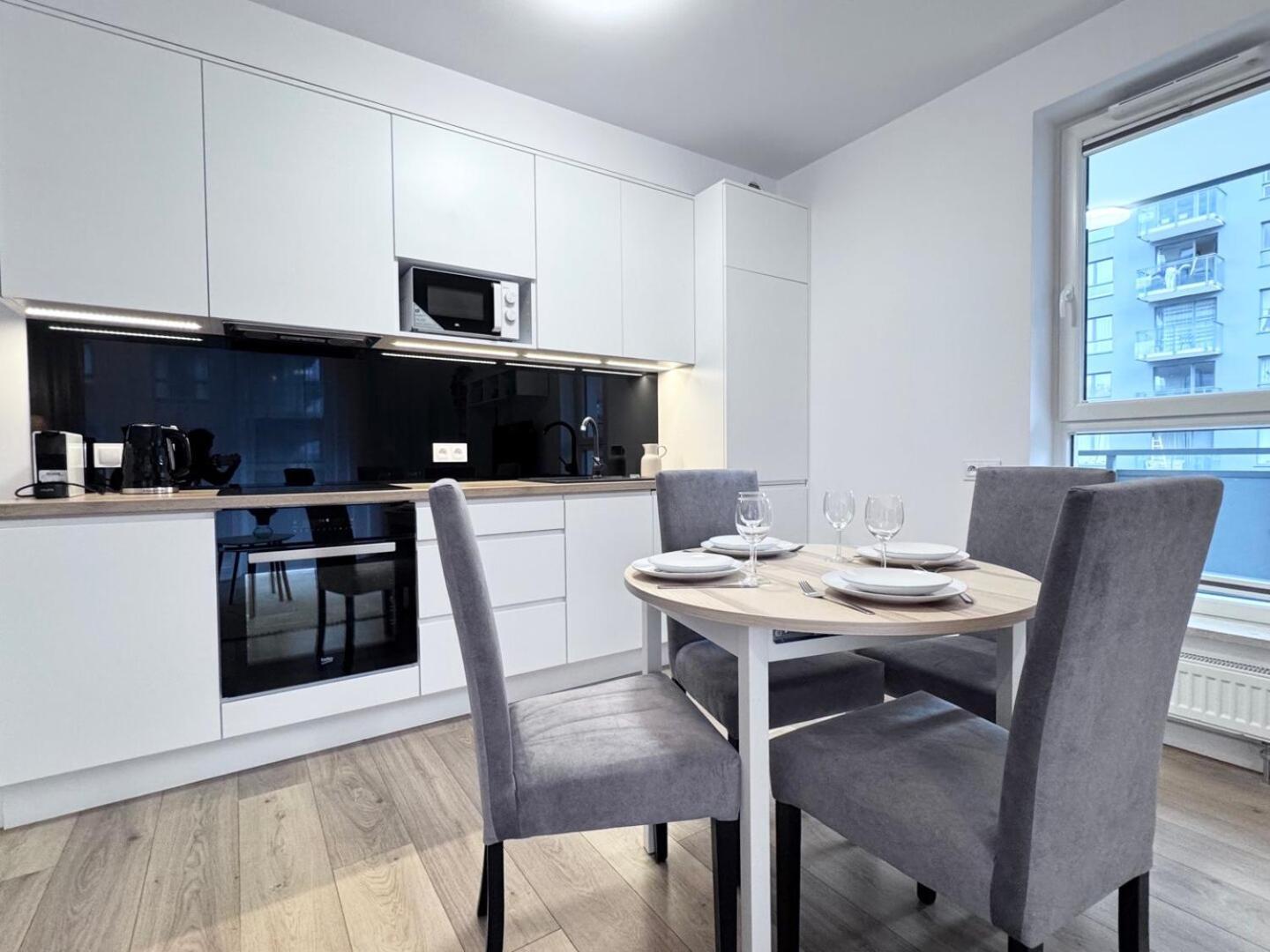 Apartamenty "Bastion Walowa" Q4Apartments Gdaňsk Exteriér fotografie